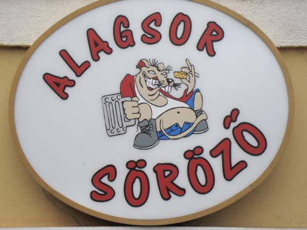 Alagsor söröző