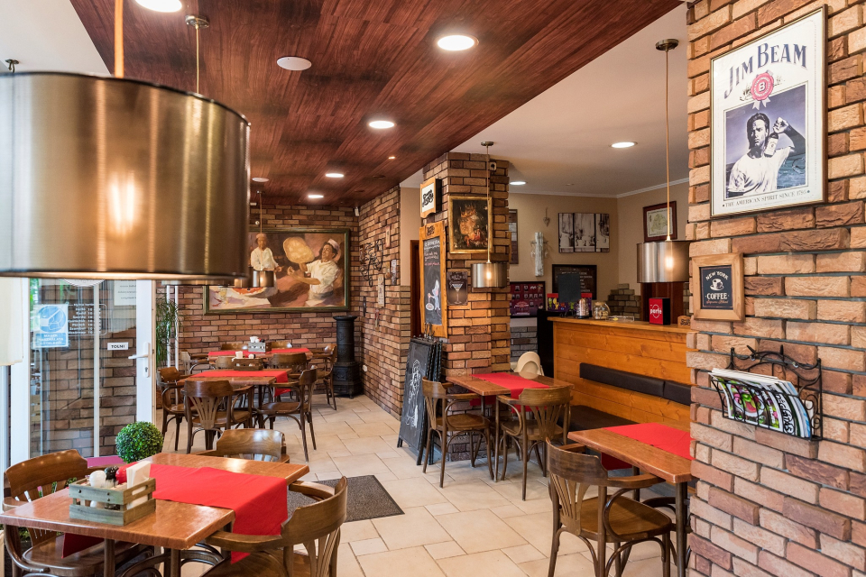 Alibi Pizzéria és Gyorsétterem