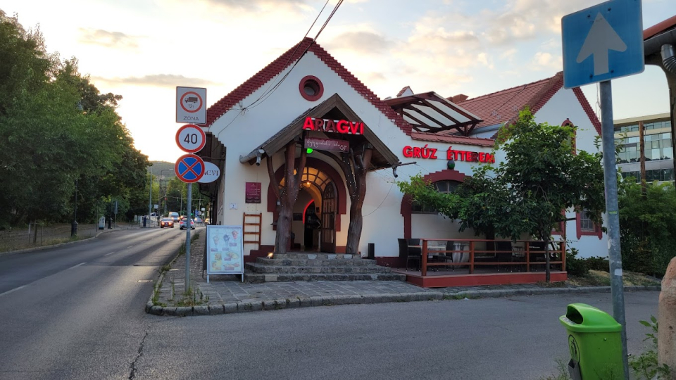 Aragvi Grúz Étterem