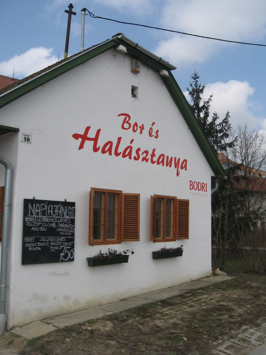 Bodri Bor és Halásztanya