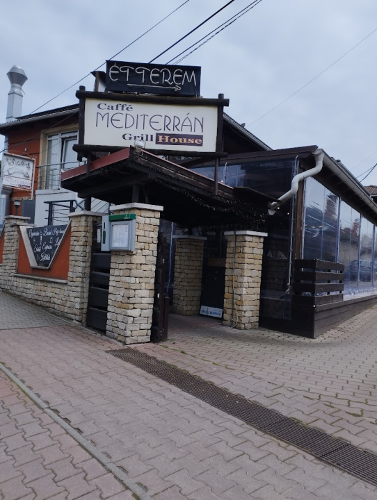 Caffe Mediterran Grill