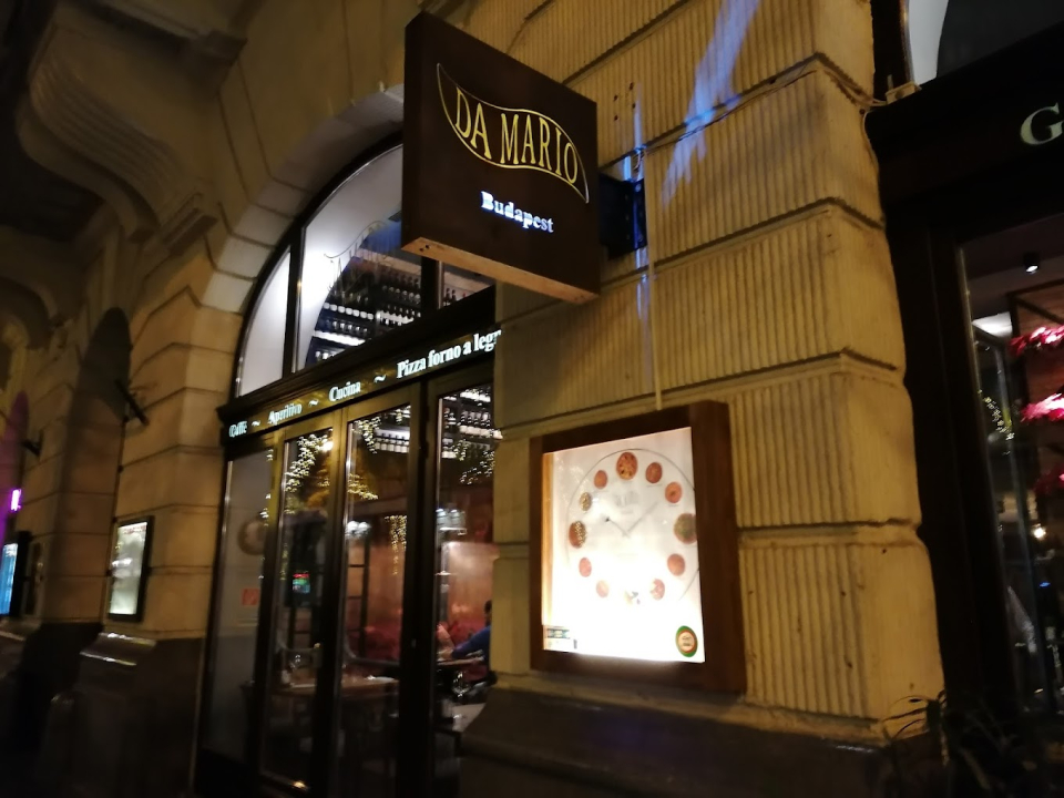 Da Mario Budapest Olasz Étterem