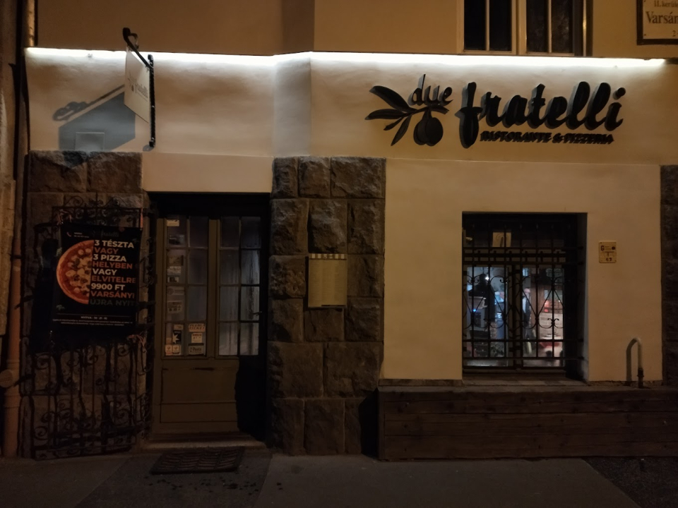 Due Fratelli Étterem és Pizzéria