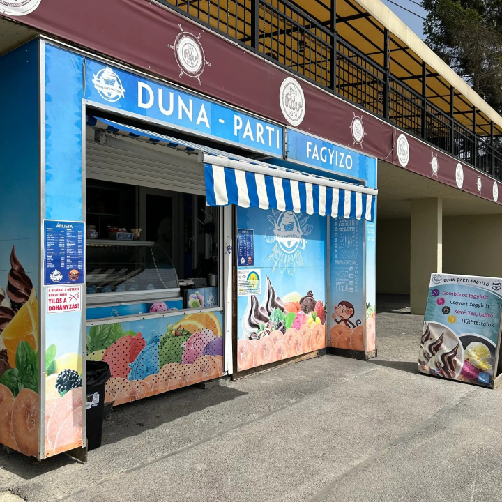 Duna-parti Fagyizó