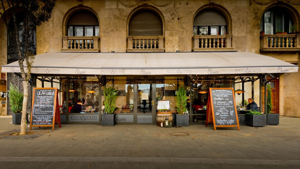 Elysée Bistro & Kávéház