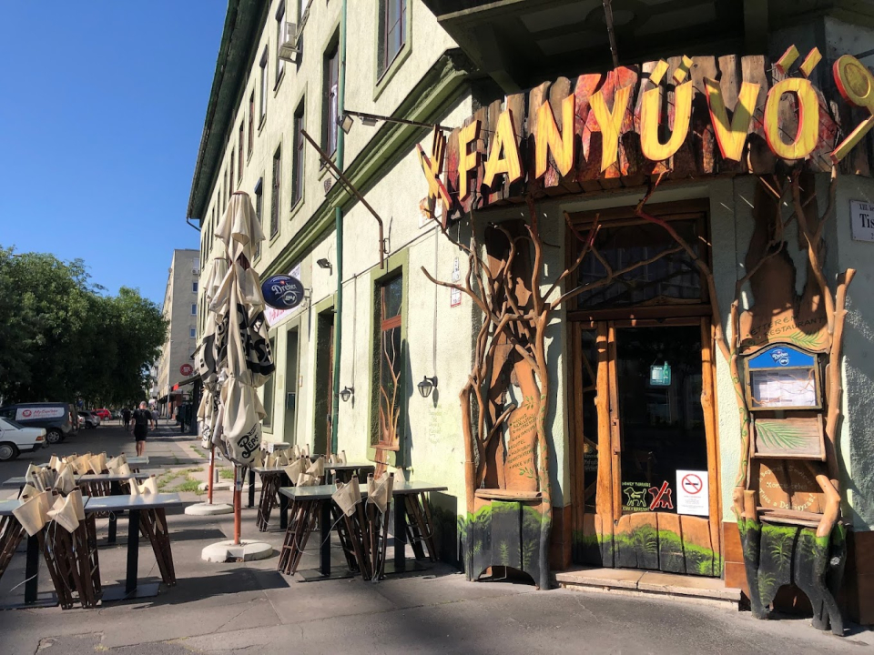 Fanyűvő Étterem