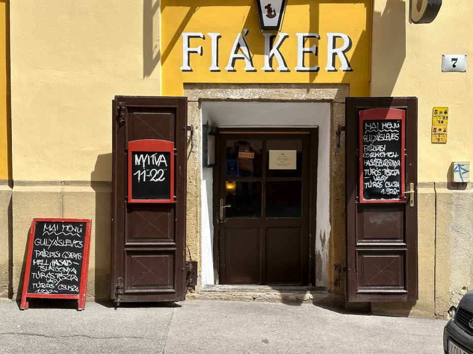 Fiáker Étterem