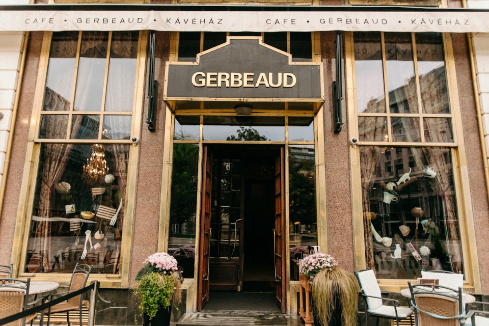 Gerbeaud Cukrászda és Kávéház