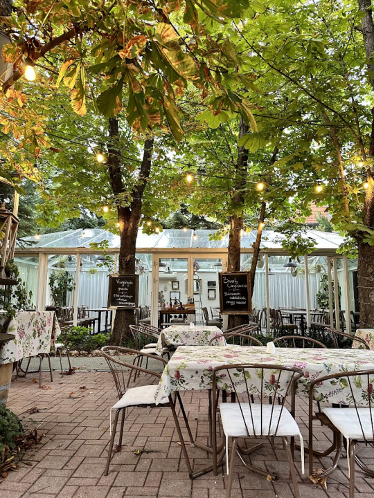 Jardinette Étterem