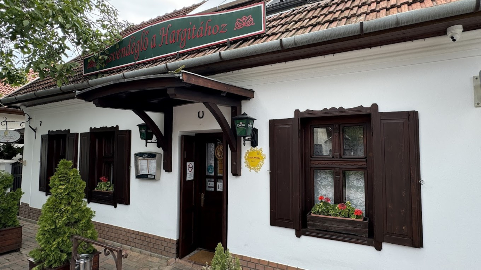 Kisvendéglő a Hargitához