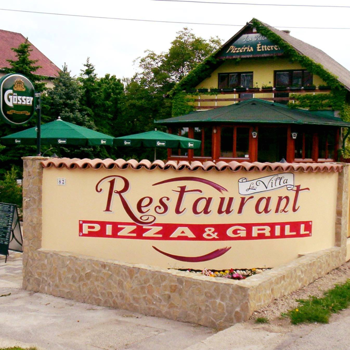 La Villa Pizzéria Étterem