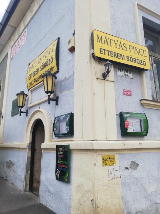 Mátyás Pince