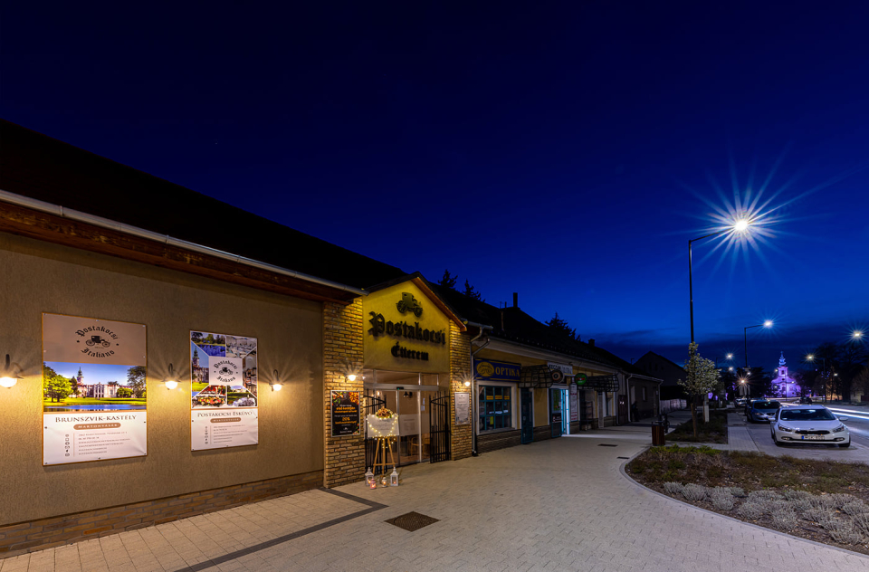 Postakocsi Étterem