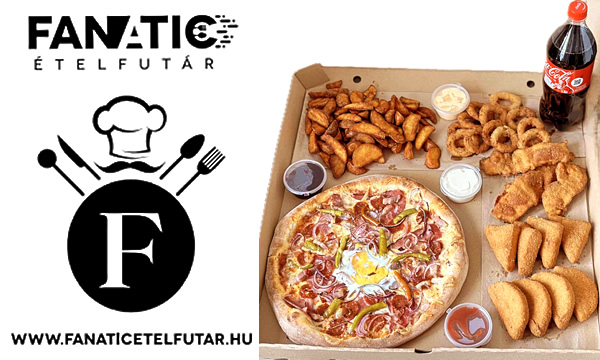 Fanatic Ételfutár-Veszprém